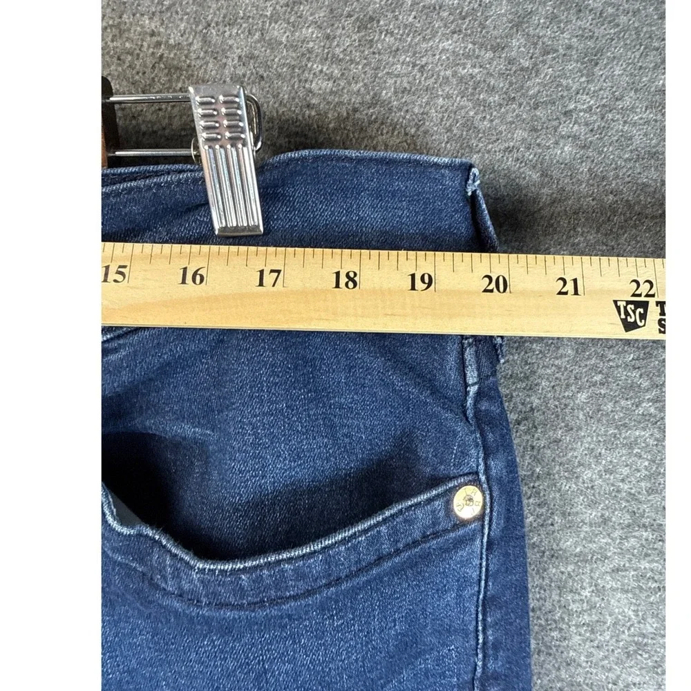 True Religion Mens Rocco No Flap SN Slim Fit Jeans Blue Gold Baroque Size 38 EUC